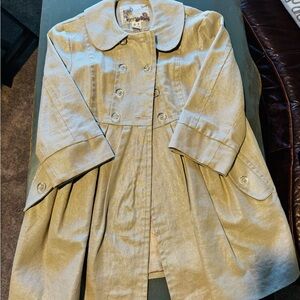 Kensie Metallic 3/4 Sleeve Jacket
